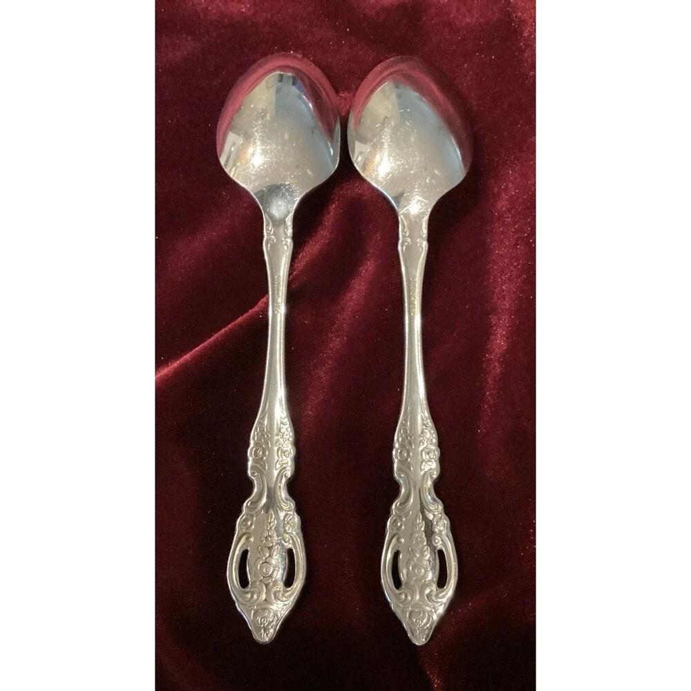Oneida Stainless SSS USA Renoir Pembrooke TEASPOON 6